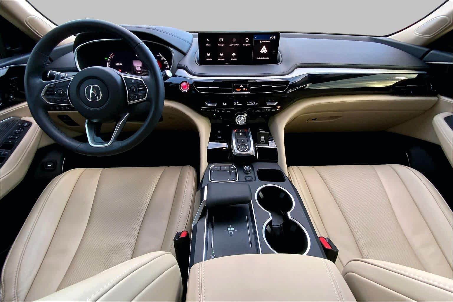 Used 2024 Platinum White Pearl Acura w/Technology Package image 16