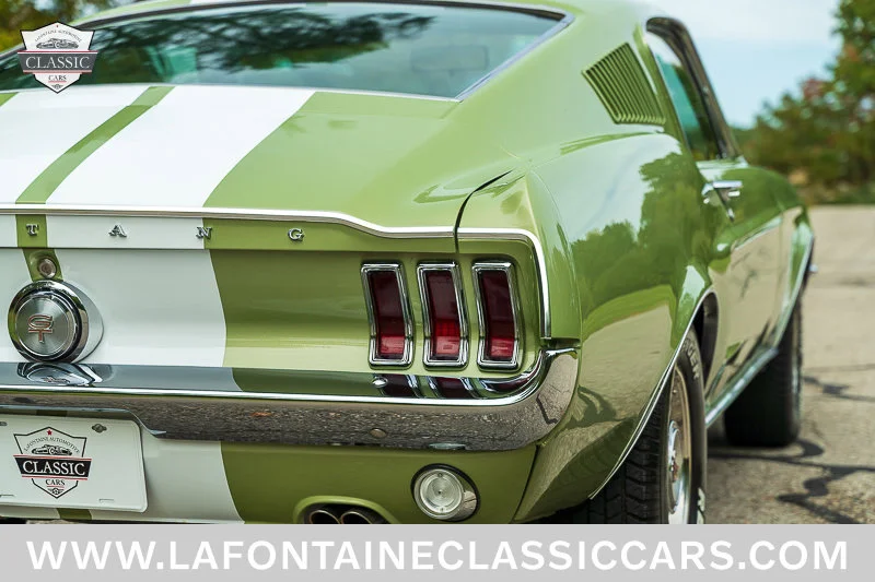 Used 1967 Green Ford Fastback image 17