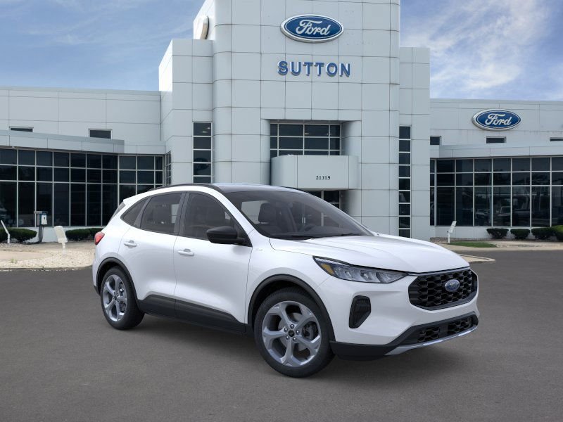 New 2026 Star White Metallic Tri-coat Ford ST-Line image 48