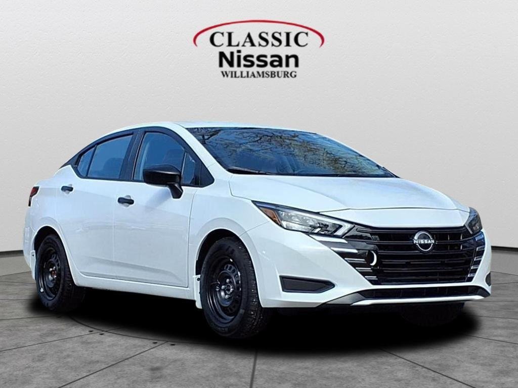 2025 Nissan Versa Sedan S