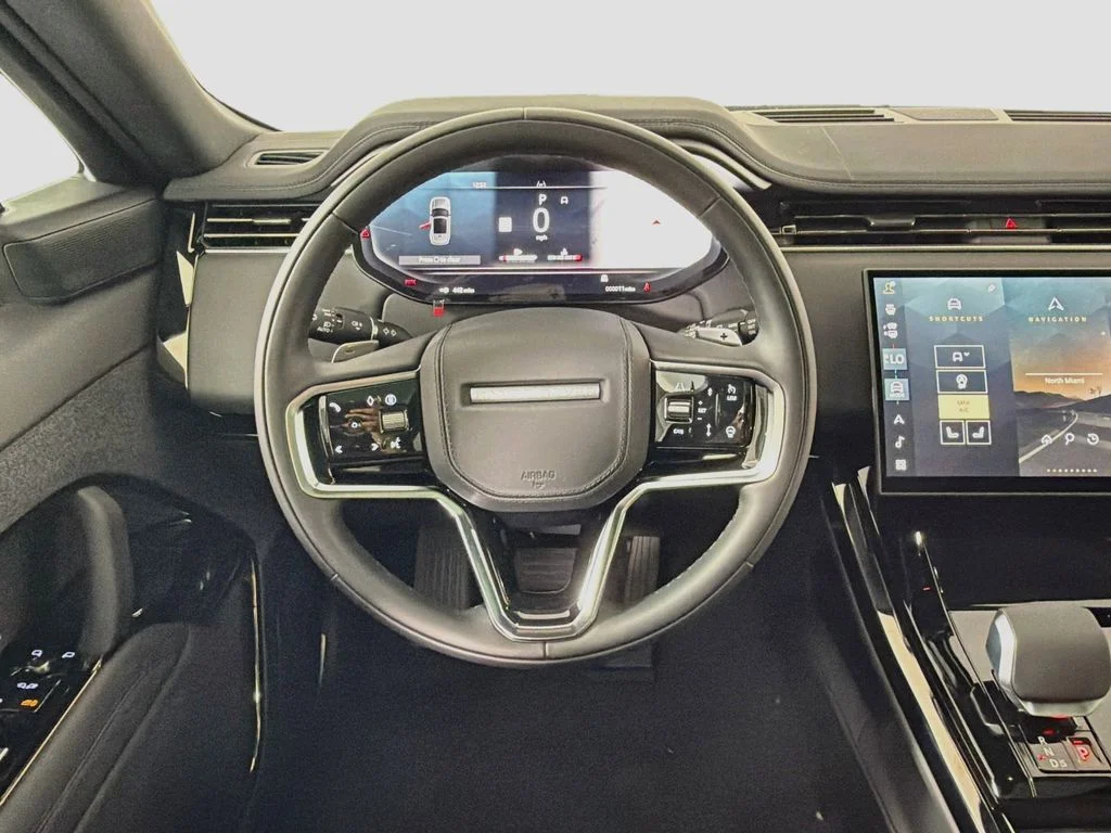 New 2027 Santorini Black Land Rover SE image 24