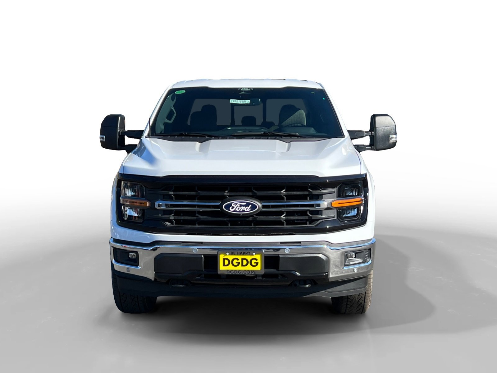 New 2025 OXFORD WHITE Ford XLT Hybrid image 8