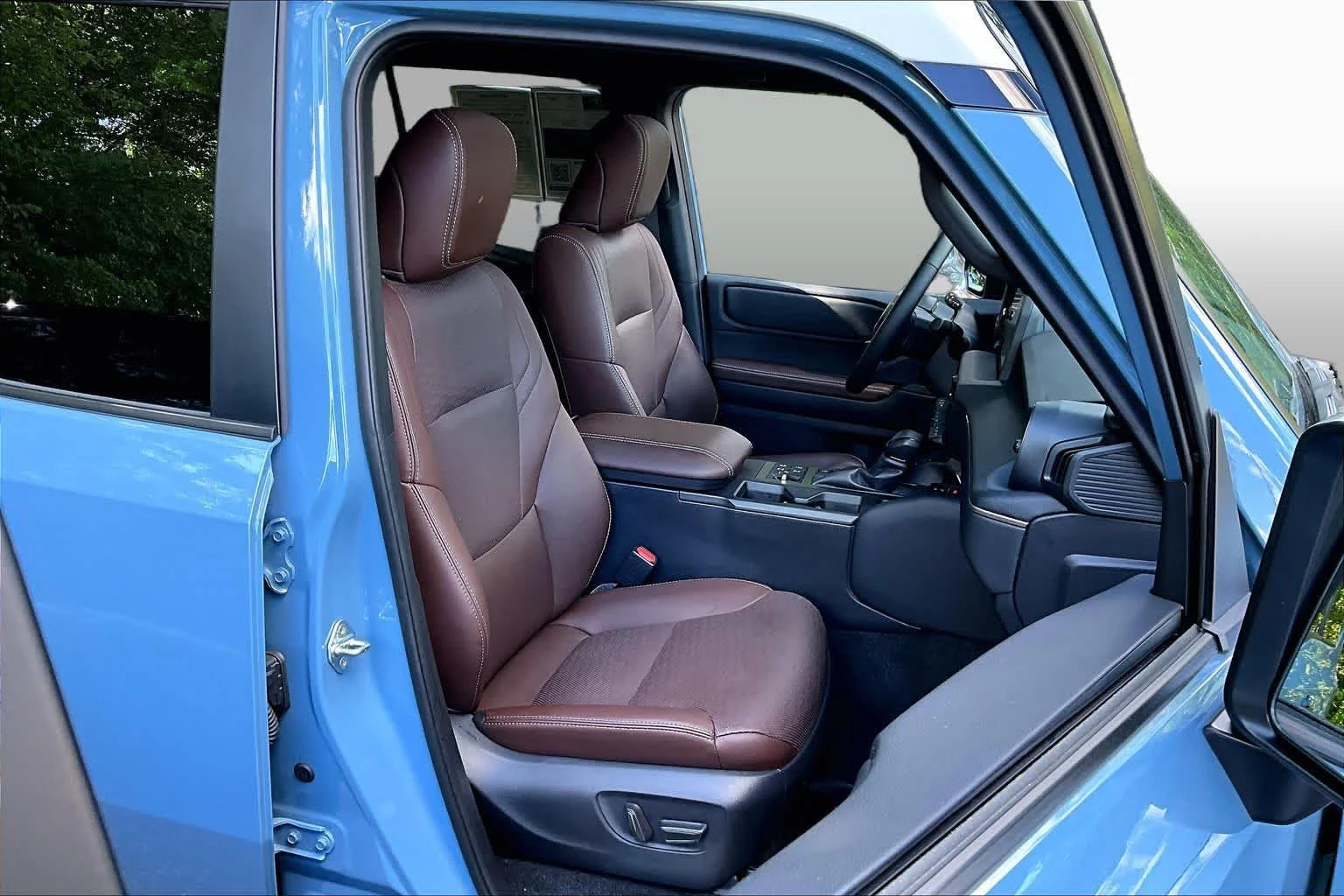 Certified Used 2025 Heritage Blue/Gray Scape Toyota  image 8