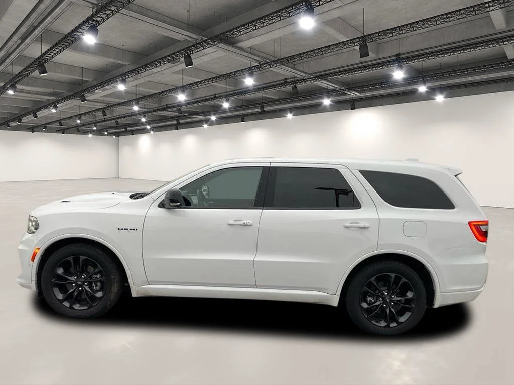 Used 2022 White Knuckle Clearcoat Dodge R/T image 4
