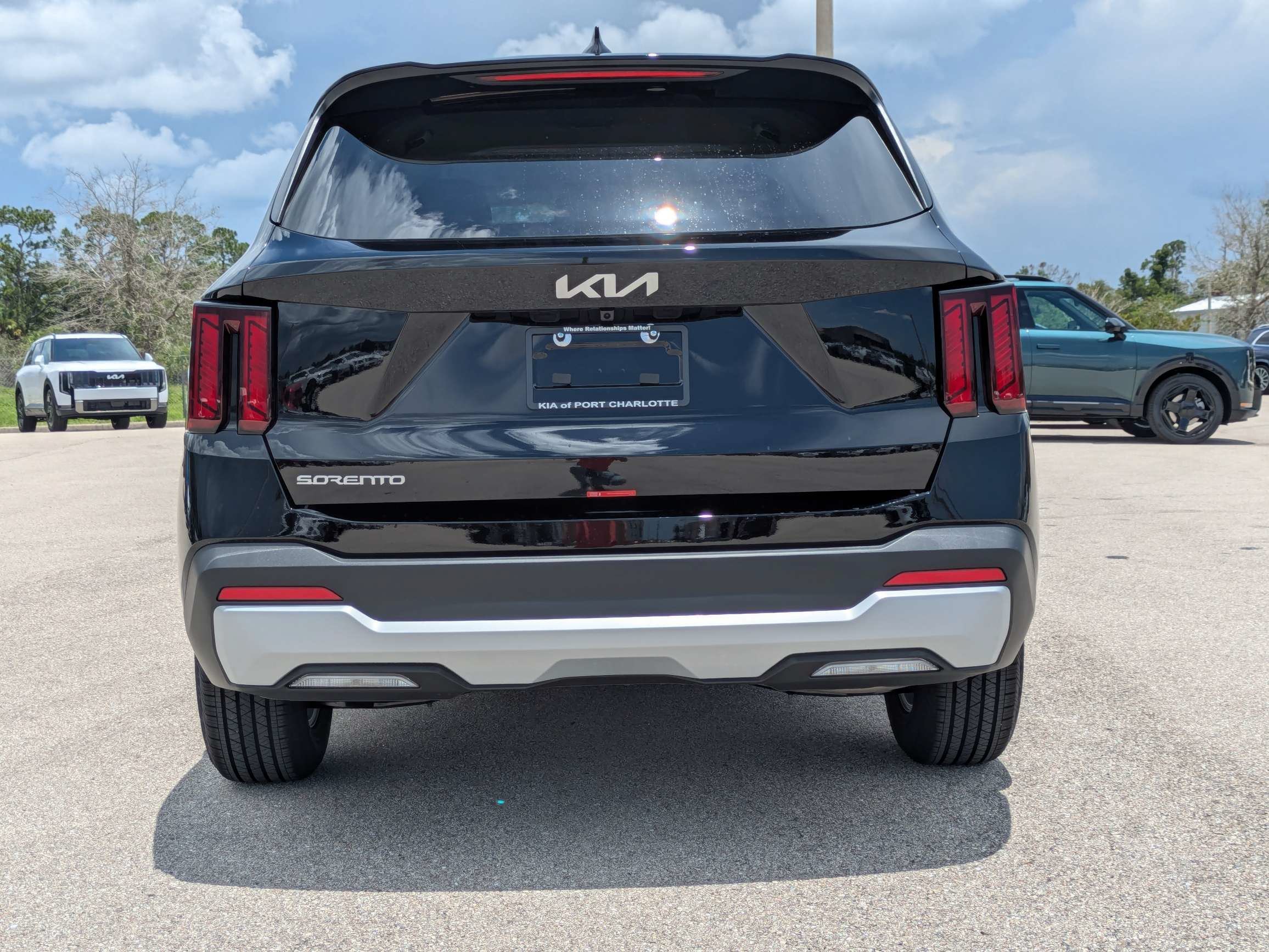 New 2026 Ebony Black Kia LX image 6