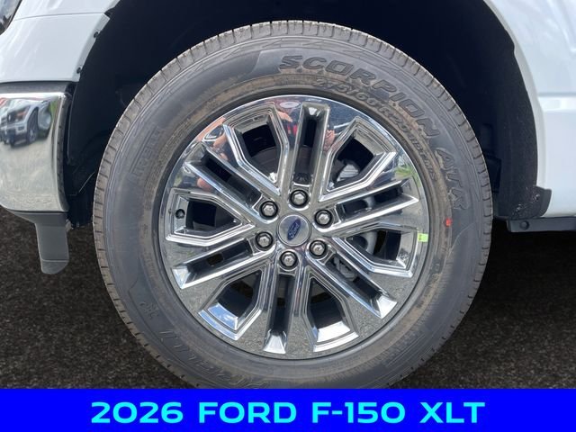 New 2026 White Ford XLT image 14