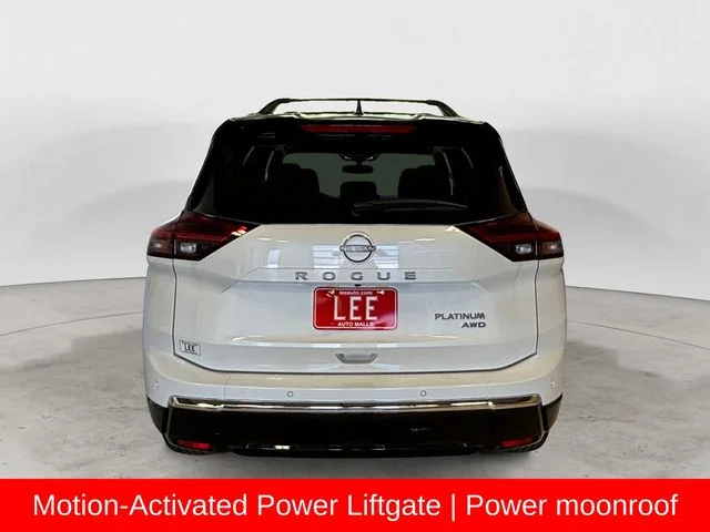 New 2026 White Nissan Platinum image 5