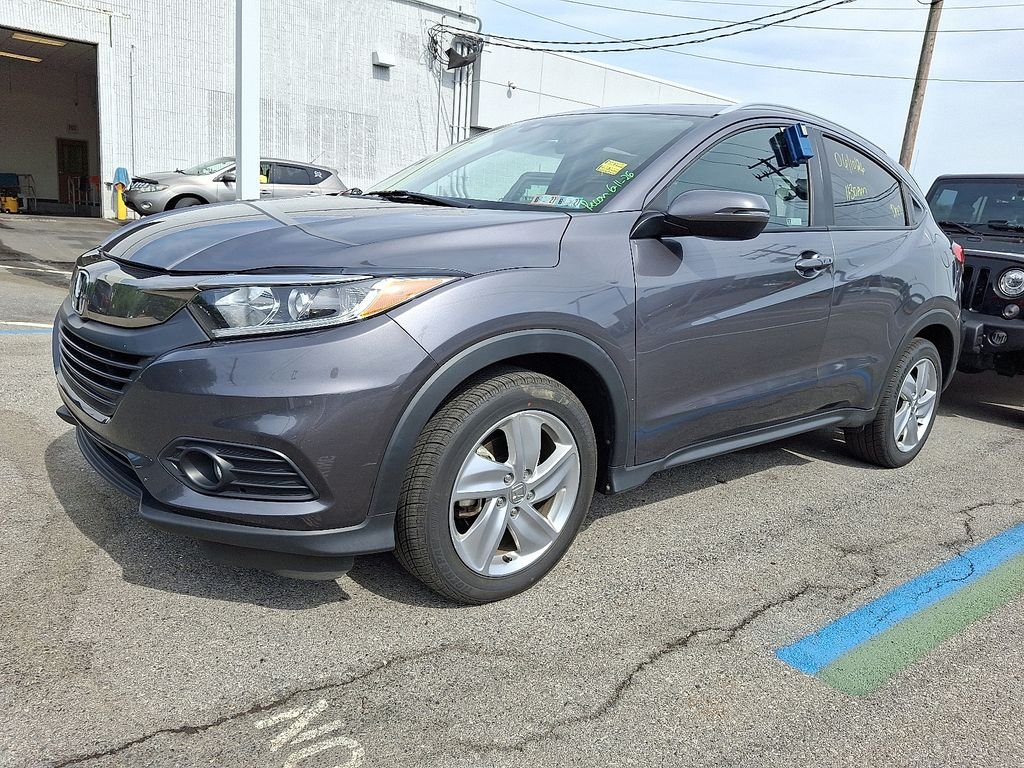 Used 2019 Gray Honda EX image 3