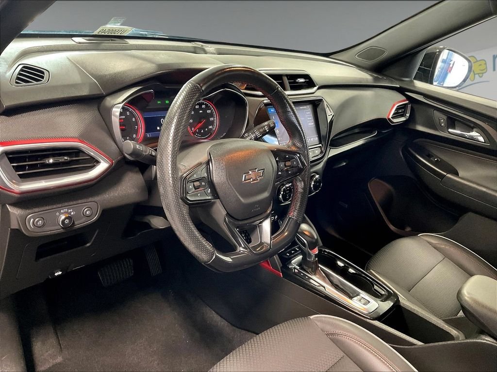 Used 2023 Black Chevrolet RS image 8