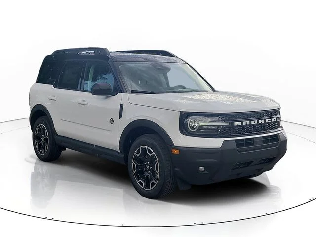 New 2026 Oxford White Ford Outer Banks image 3