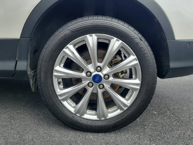 Used 2018 White Ford Titanium image 7
