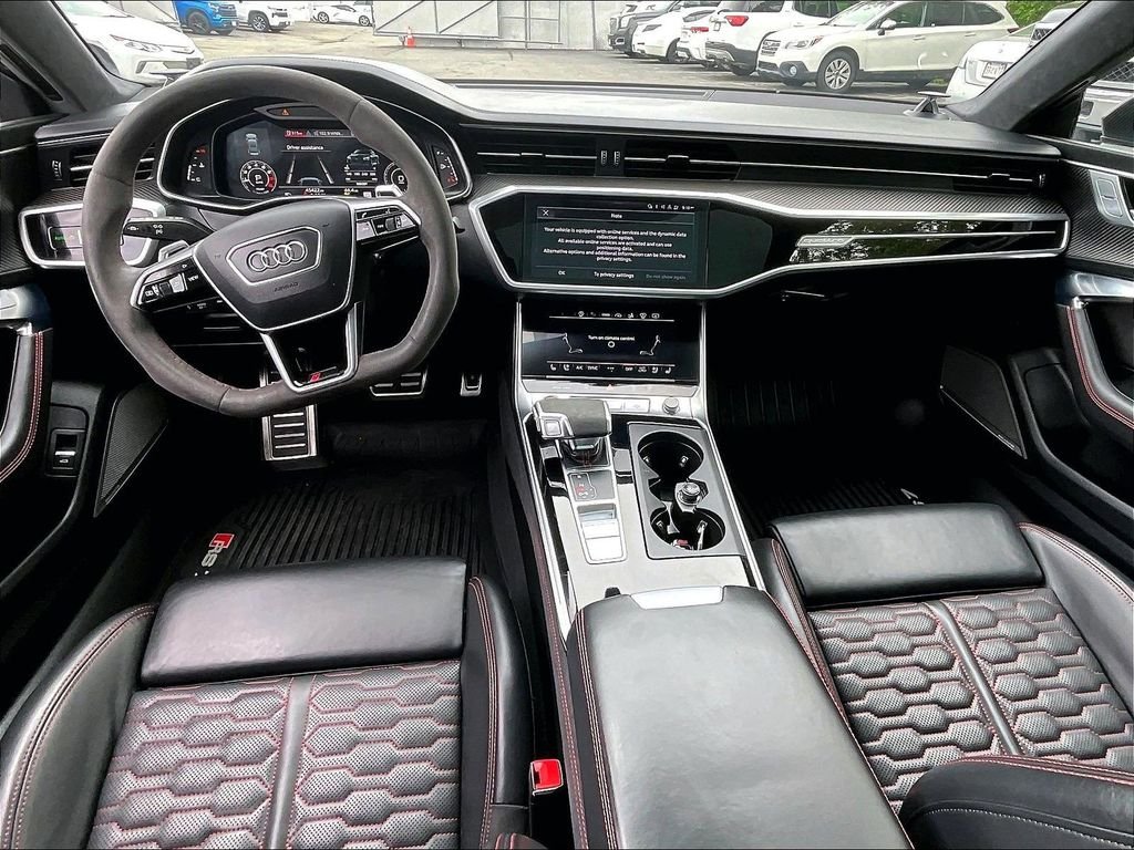 Used 2023 Gray Audi 4.0T image 20