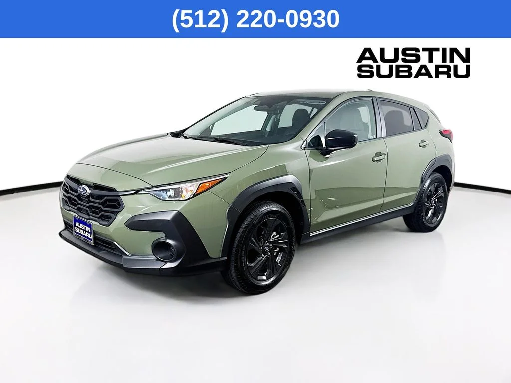 Certified Used 2026 Green Subaru Base image 4