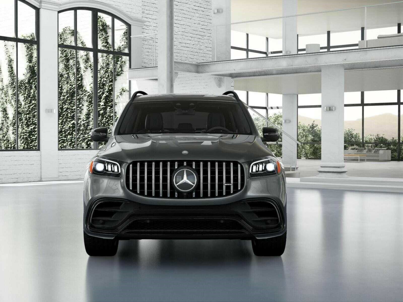 New 2026 Selenite Grey Metallic Mercedes-Benz GLS 63 AMG® 4D Sport Utility 4MATIC®  image 8