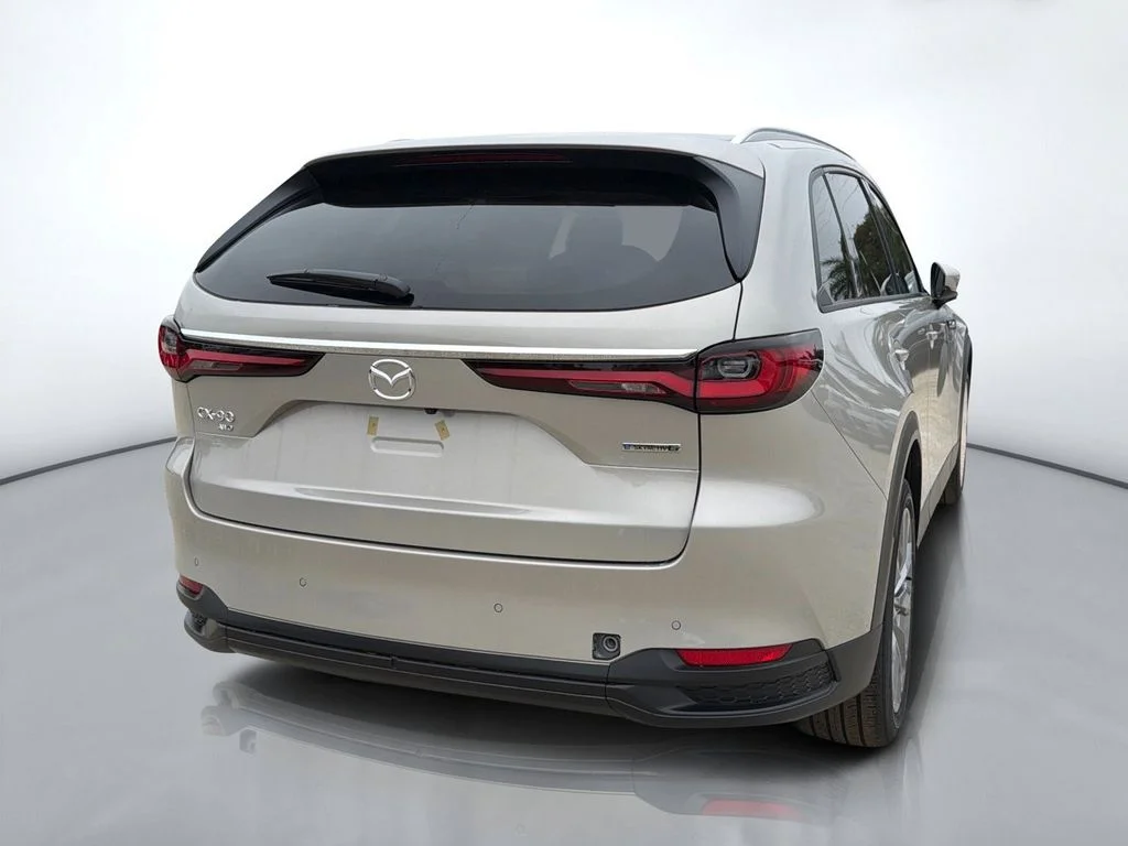 New 2026 Platinum Quartz Metallic Mazda 3.3 Turbo Preferred AWD image 4