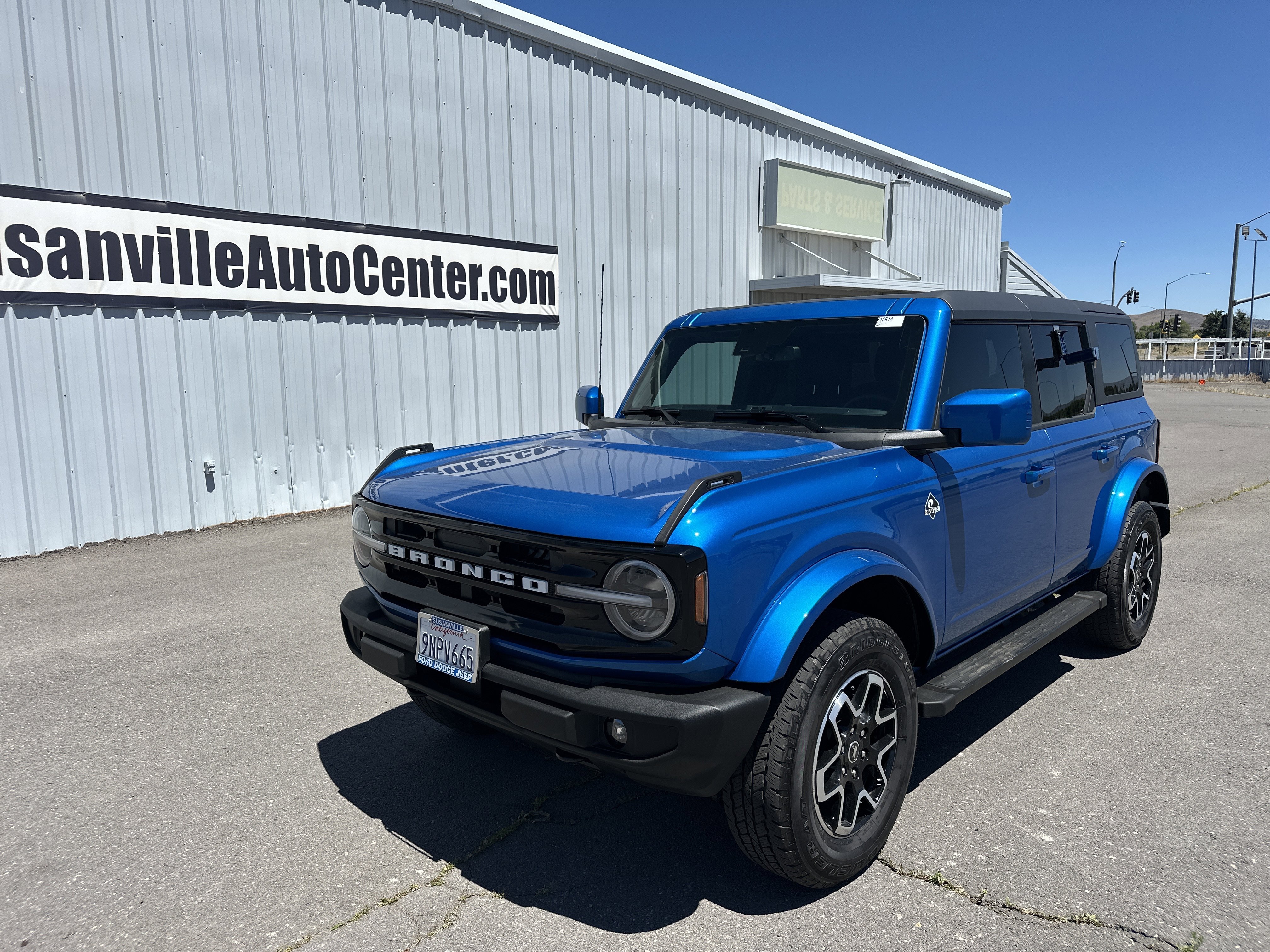 2023 Ford Bronco Outer Banks 4x4's photo
