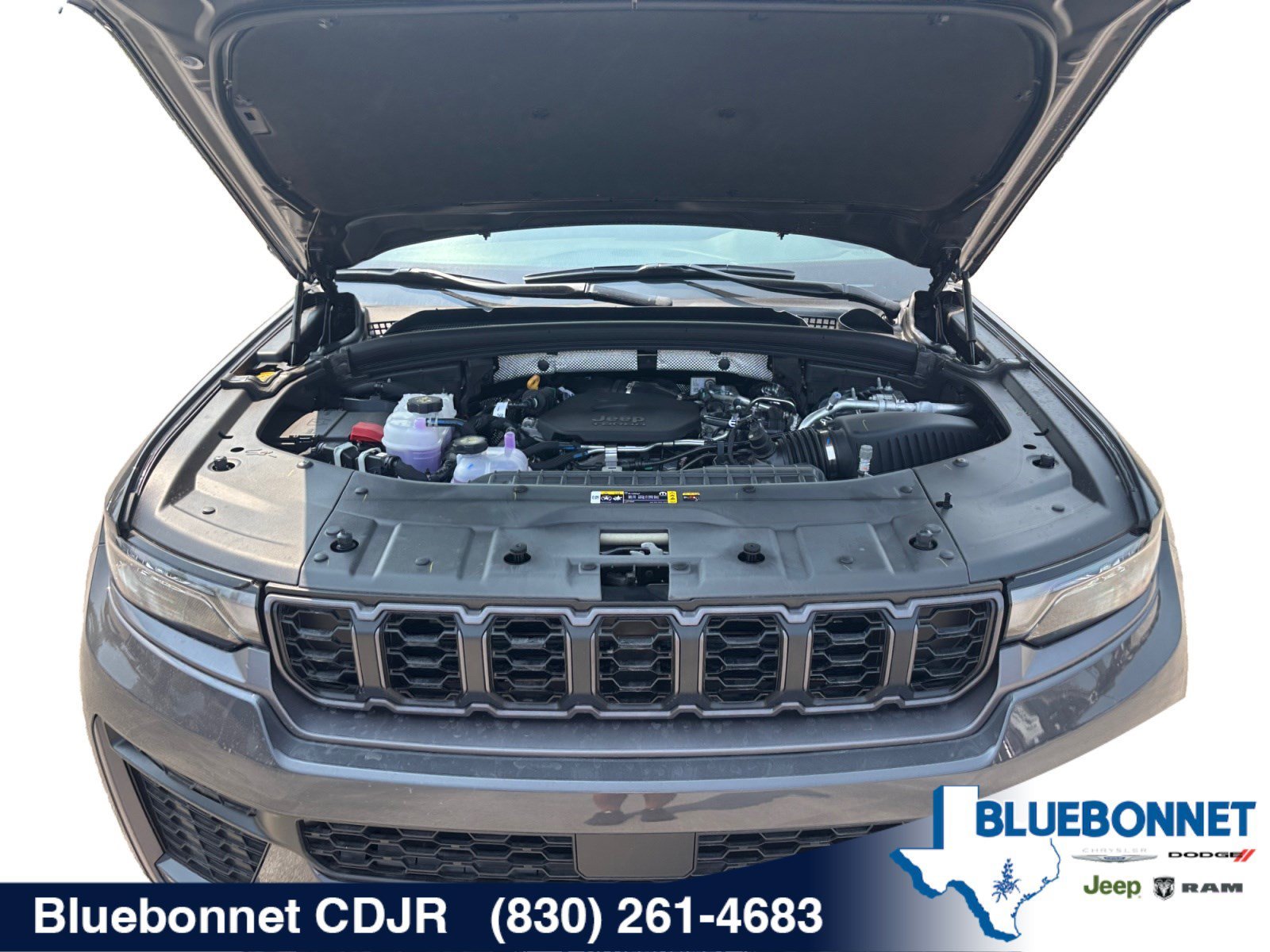 New 2026 Baltic Gray Metallic Clear-Coat Exterior Paint Jeep Laredo Altitude image 23