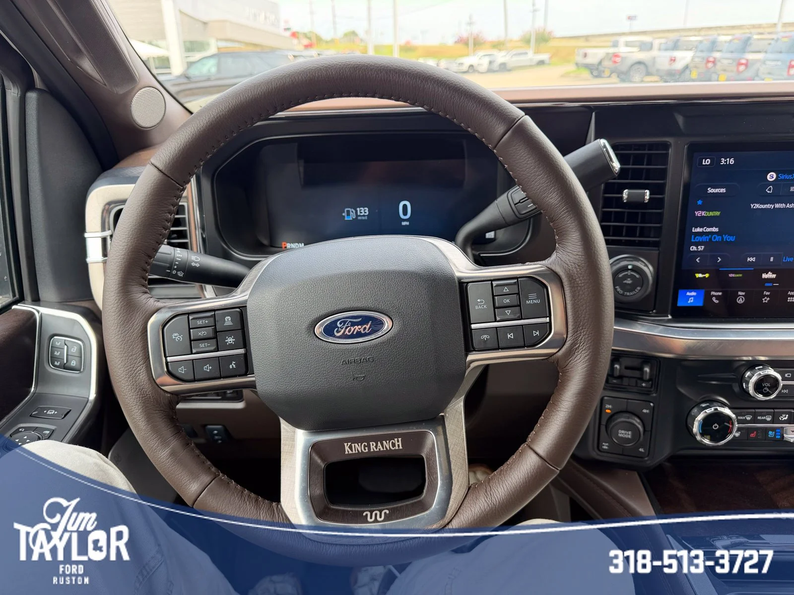 New 2026 Star White Metallic Tri-Coat Ford F-250® King Ranch® image 54