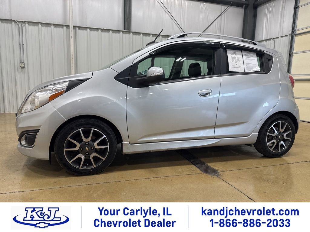 2015 Chevrolet Spark 2LT