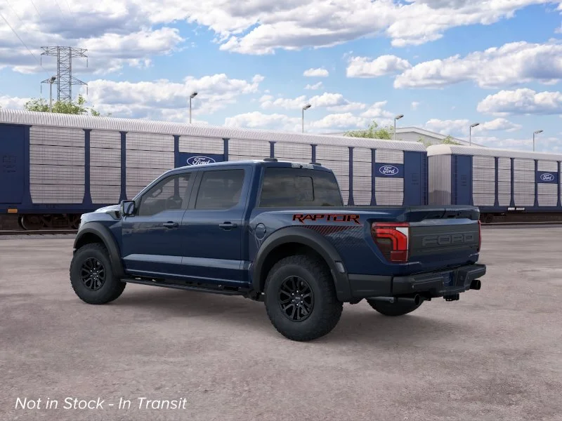 New 2026 Antimatter Blue Metallic Ford Raptor® image 4