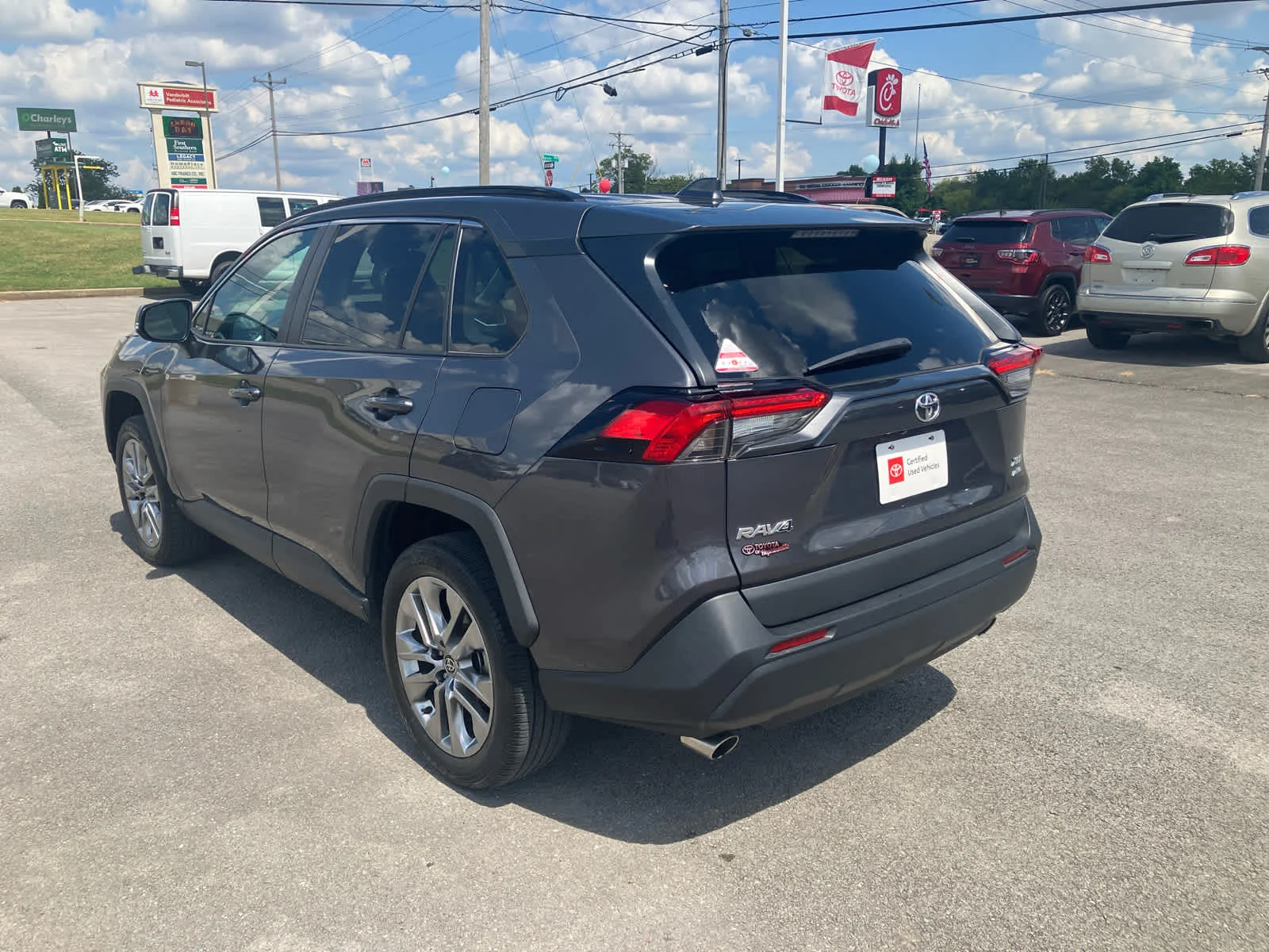 Certified Used 2024 Magnetic Gray Metallic Toyota XLE Premium image 7