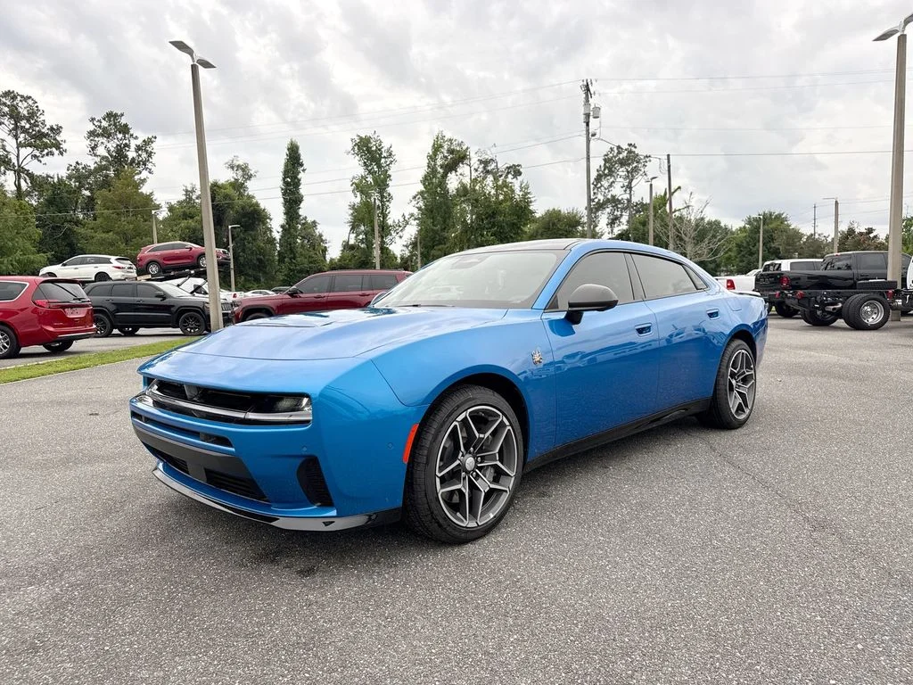New 2026 Bludicrous Exterior Paint Dodge R/T Scat Pack image 7