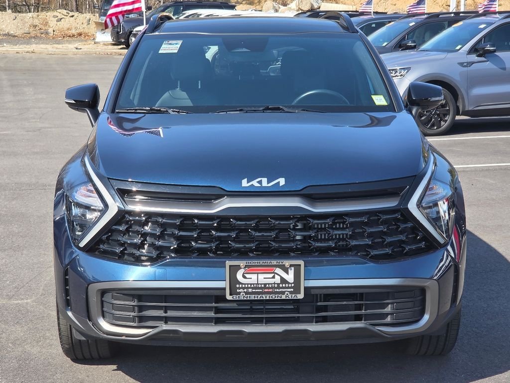 Certified 2023 Kia Sportage X-Line with VIN KNDPYDAH0P7053365 for sale in Bohemia, NY