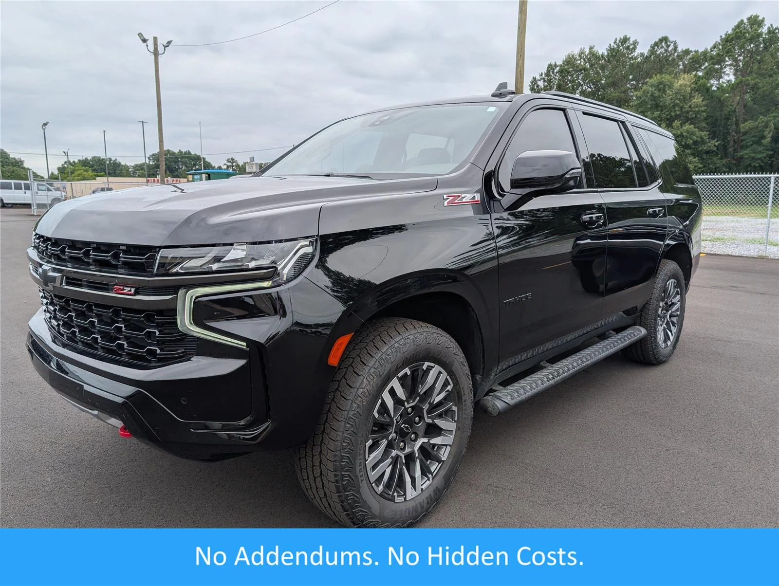2021 Chevrolet Tahoe Z71