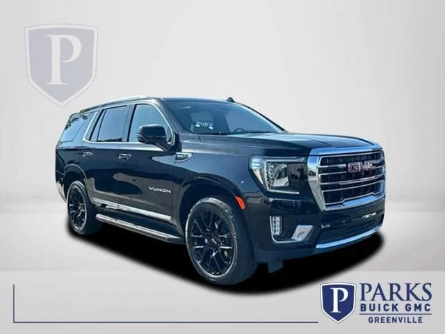 Certified Used 2023 ONYX BLACK GMC SLT image 1