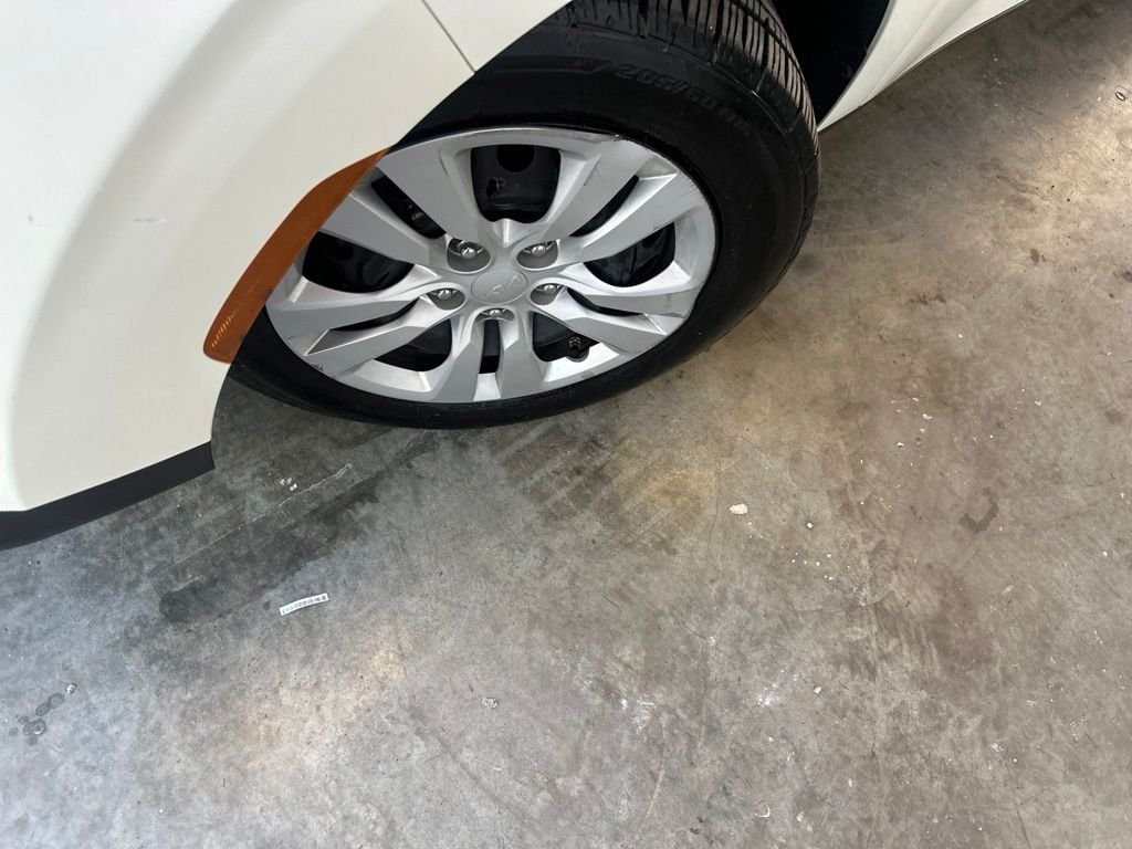 Certified Used 2023 White Kia LX image 2