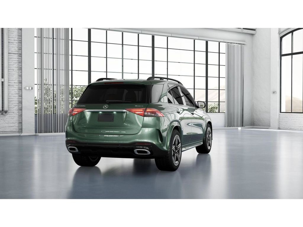 New 2026 MANUFAKTUR Ireland Mid Green Metallic Mercedes-Benz GLE 450 image 23