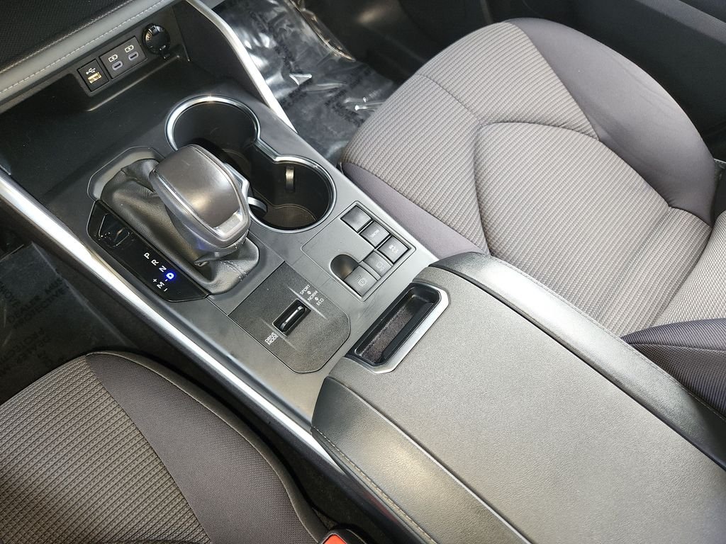 Used 2025 Blue Toyota LE image 24
