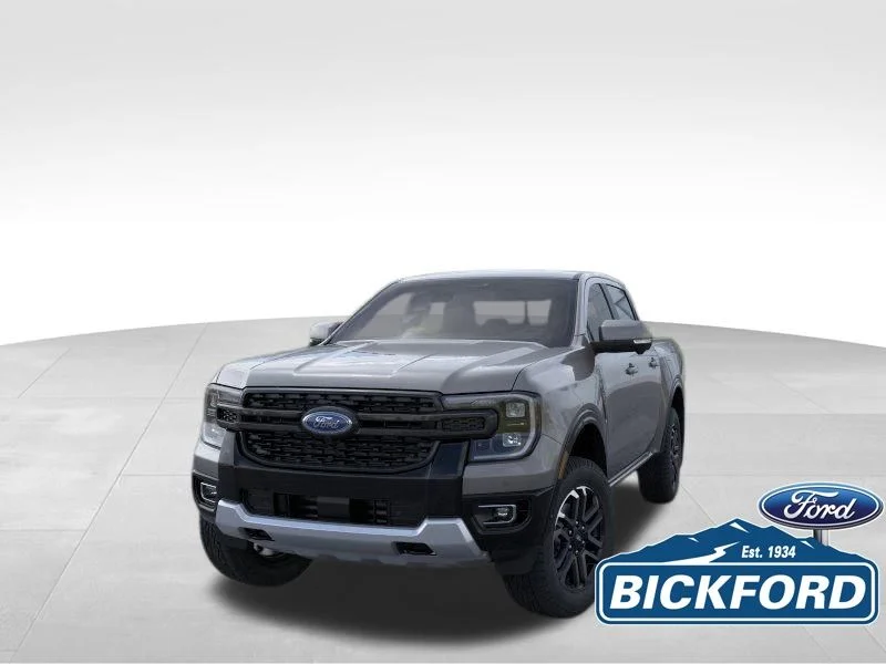 New 2025 Gray Ford Lariat image 2