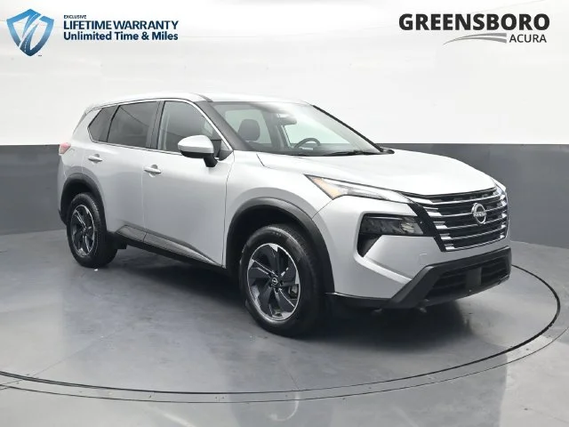 Used 2025 Brilliant Silver Metallic Nissan SV image 3