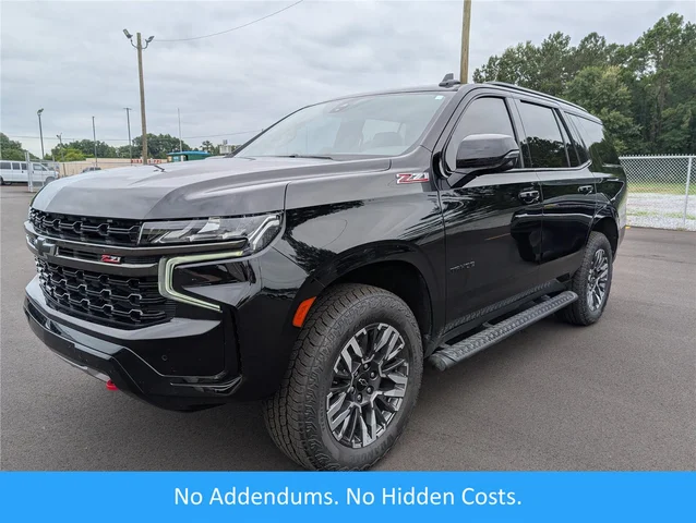 2021 Chevrolet Tahoe Z71
