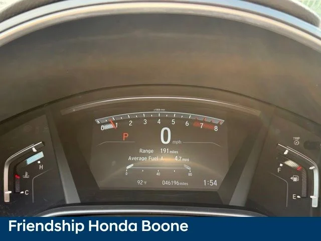 Used 2018 Blue Honda EX-L image 21