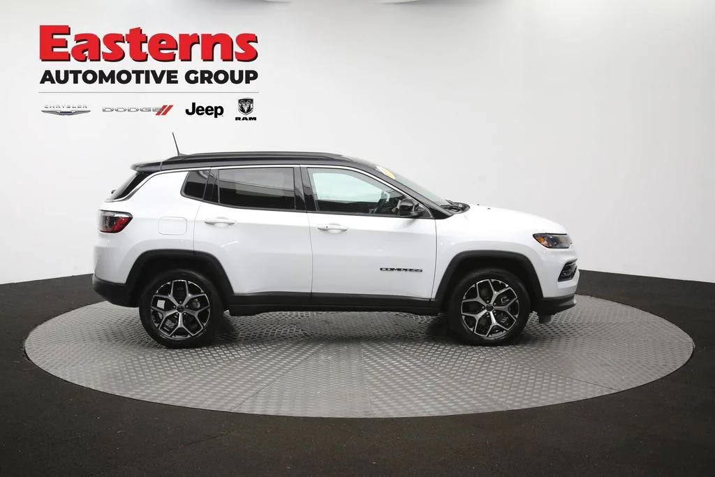 Used 2025 White Jeep Limited image 46