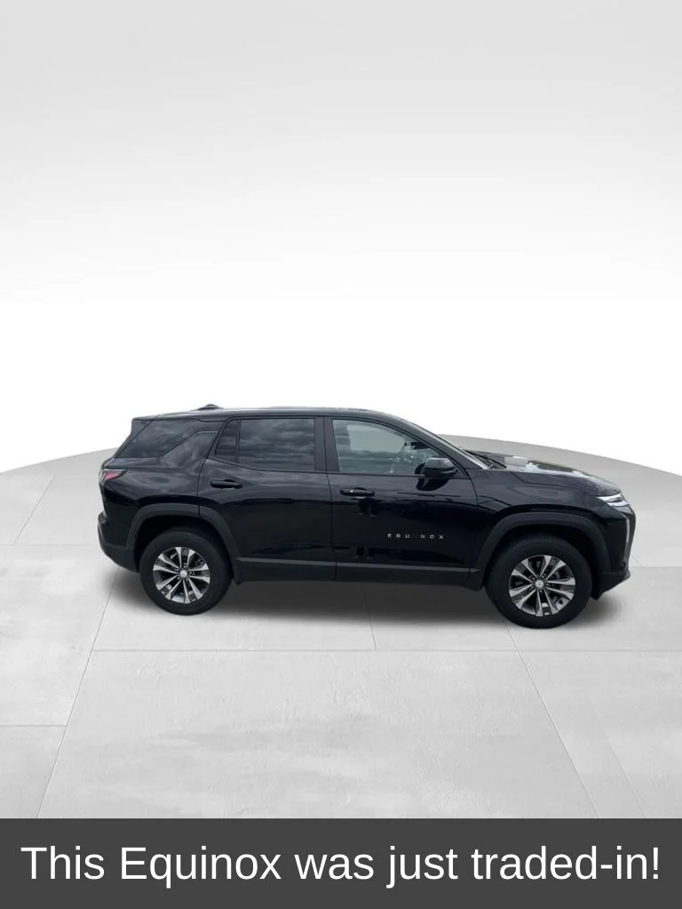 Certified Used 2026 Mosaic Black Metallic Chevrolet LT image 1