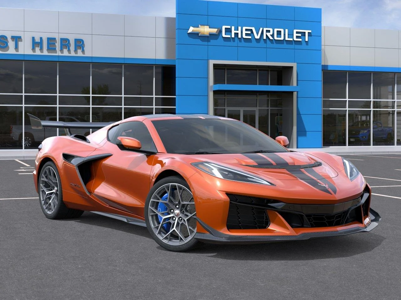 New 2027 Sebring Orange Tintcoat Chevrolet 3LZ image 7