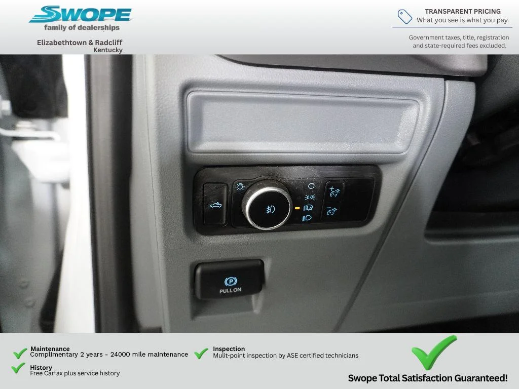 Used 2023 OXFORD WHITE Ford XLT image 20