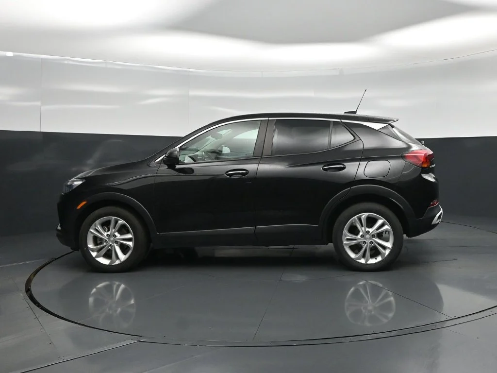 Used 2023 Black Buick Preferred image 25