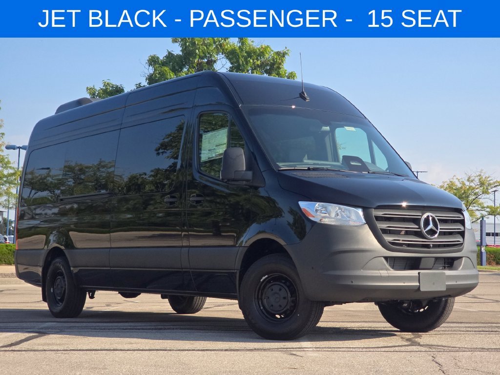 2026 Mercedes-Benz Sprinter Passenger Van