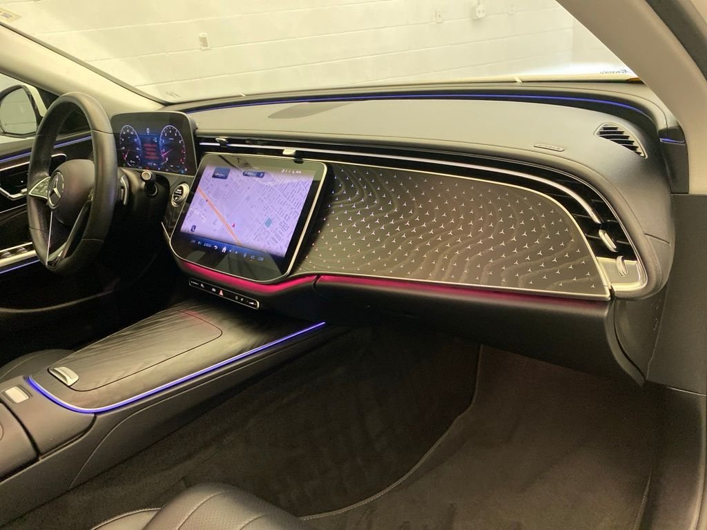 Used 2024 White Mercedes-Benz E 350 4MATIC® image 25