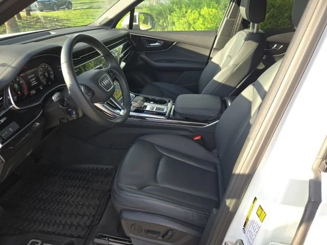Used 2025 Carrara White Audi Premium Plus image 16