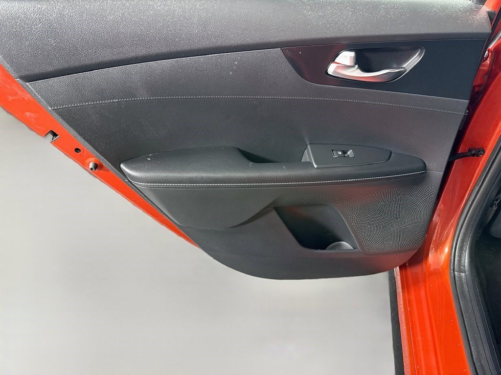 Used 2022 Fire Orange Kia GT-Line image 22