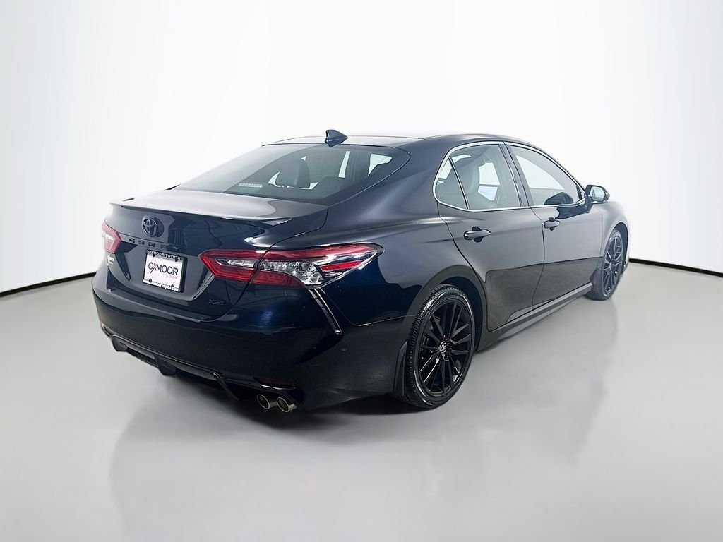 Used 2023 Midnight Black Metallic Toyota XSE image 7