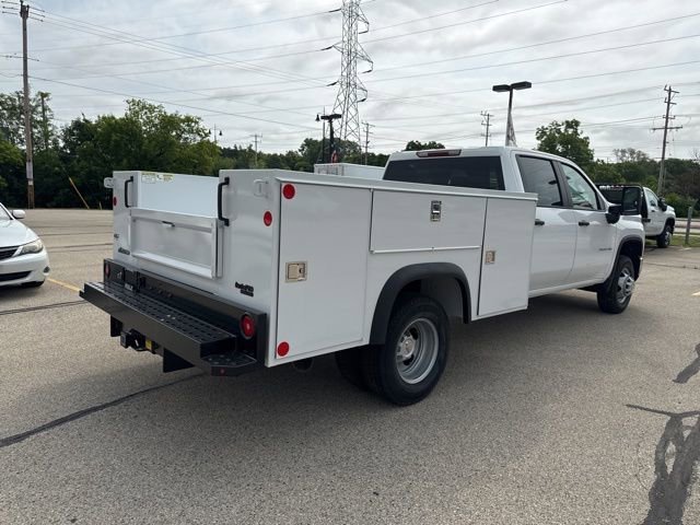 New 2025 Summit White Chevrolet Work Truck image 4
