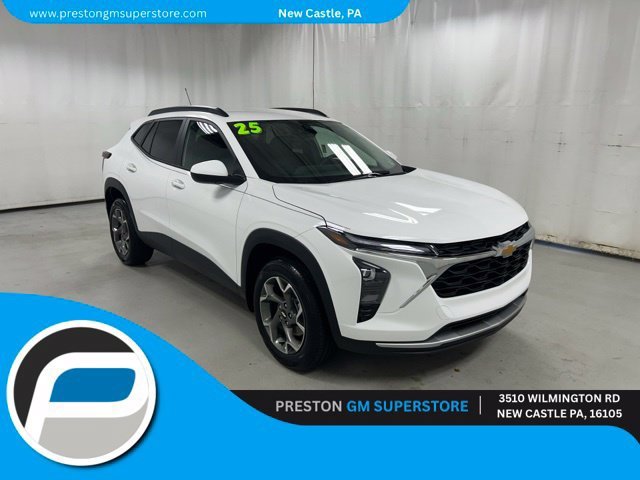 2025 Chevrolet Trax