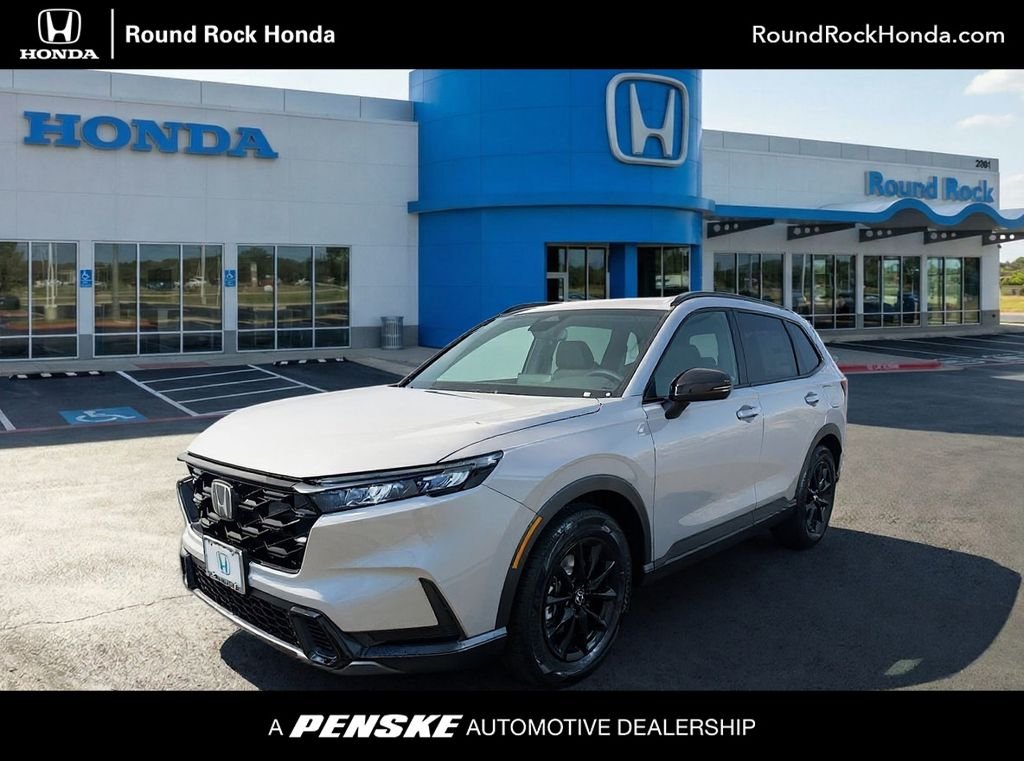 Certified Used 2026 Urban Gray Pearl Honda 2WD Sport Hybrid image 1