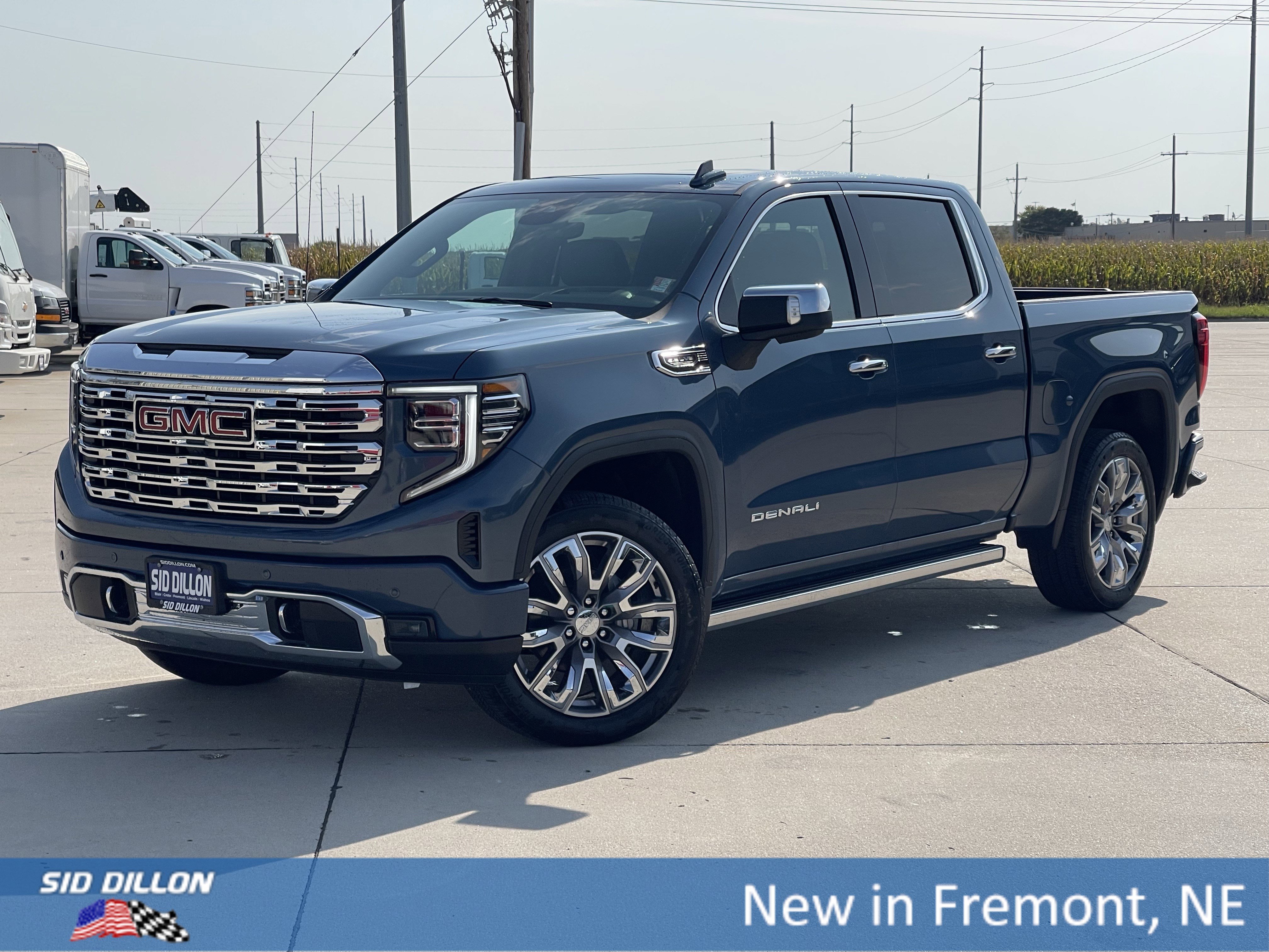 New 2026 GMC Sierra 1500 Denali Crew Cab in #2G26083 Sid Dillon